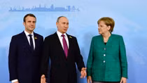 Tổng thống Putin tìm lãnh đạo Pháp-Đức bàn về Iran