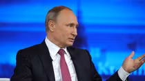 Tổng thống Putin: Nga không coi Mỹ là kẻ thù