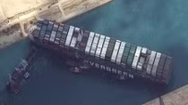 Mỹ tính đưa quân đội tới giải cứu kênh đào Suez