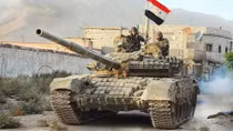 Quân đội Syria ồ ạt "dội lửa" vào phiến quân ở Deraa
