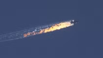 Khủng bố Syria bắn rơi Su-25 Nga, sát hại phi công