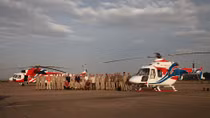 Soi kĩ trực thăng Nga Mi-171A2 và Ansat xuất hiện ở Hà Nội