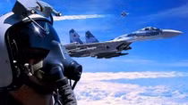 F-22 Mỹ chặn Su-25 hộ tống cứu hộ nhân đạo, Nga lập tức điều Su-35 tới xua đuổi