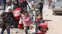 Hoà bình lập lại, người dân Đông Ghouta hân hoan trở về quê nhà