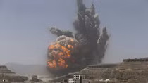 Căn cứ quân sự Syria nổ tung sau đòn không kích ồ ạt của Israel