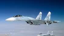 Su-27 Nga liên tiếp chặn máy bay NATO trên Biển Đen