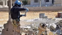 Nga phát hiện khủng bố làm 15 quả bom hóa học ở Syria