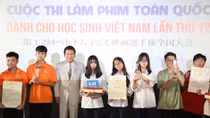 Học sinh làng trẻ mồ côi Birla giành vé dự cuộc thi làm phim cho trẻ em châu Á