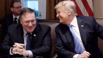 Iran trừng phạt Tổng thống Mỹ Trump và Ngoại trưởng Pompeo