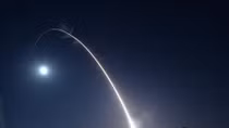 Tên lửa đạn đạo Minuteman III Mỹ hỏng nặng, bị kích nổ ngay trên đường bay