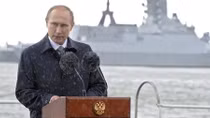 Tổng thống Putin: Mỹ đã vi phạm luật pháp quốc tế khi tấn công Syria