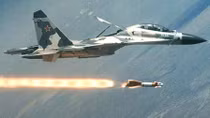 Lính Nga bắn nhầm tên lửa từ tiêm kích Su-30 vào kho vũ khí