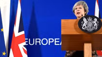 Thủ tướng Theresa May công bố thời khắc lịch sử của nước Anh