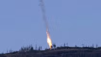 Phiến quân Syria bắn rơi máy bay Nga trên bầu trời Idlib