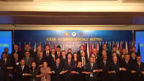 Quan chức cao cấp ASEAN – EU thảo luận nhiều vấn đề nóng