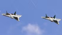 Lộ hình ảnh Nga đưa siêu tiêm kích Su-57 đến Syria tham chiến