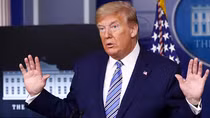 Tổng thống Trump hủy đàm phán thương mại với Trung Quốc