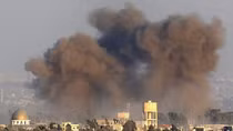 Bắn pháo sang phía Israel, căn cứ Syria hứng “bão lửa”