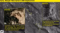 Israel bất ngờ công bố hình ảnh tên lửa S-300 Syria từ trên không