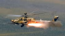 Siêu trực thăng Mi-28NM của Nga bất ngờ xuất hiện ở Syria