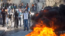 Bạo lực đã bùng nổ ở Jerusalem giữa người Palestine và Israel
