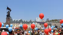 Liên hoan Marathon Pan-European 2017 khởi động chặng cuối tại Nga