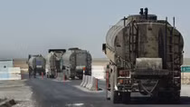 Mỹ tuồn dầu thô của Syria ra bên ngoài
