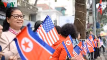 Người Hà Nội mong Tổng thống Trump và Chủ tịch Kim ký Hiệp ước Hoà bình
