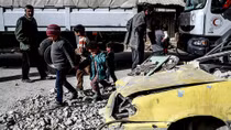 Dân thường Syria bắt đầu di tản khỏi Đông Ghouta nhờ hành lang của Nga