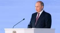 Tổng thống Nga Putin chuẩn bị đọc Thông điệp Liên bang năm 2019