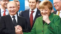 Căng thẳng với Mỹ, Tổng thống Putin bất ngờ tìm tới Berlin