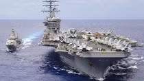 Iran dọa biến tàu sân bay Mỹ thành tàu ngầm trong vài giờ 