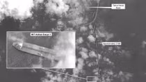 Siêu tàu dầu Iran bất ngờ xuất hiện ngay sát quân cảng Nga ở Syria