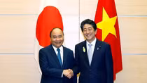 Thủ tướng Nhật Shinzo Abe cảm ơn sáng kiến của Việt Nam tại G20