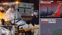 New York thành "ổ dịch" lớn nhất toàn cầu, có thể sắp bị phong toả