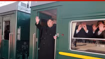 Đoàn tàu bọc thép chở ông Kim Jong-un đến Việt Nam có gì đặc biệt?