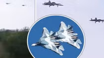 Su-57 đến đồn trú ở Hmeymim, căn cứ Nga lập tức bị đánh lén