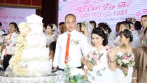 Đám cưới trong mơ của các cặp đôi khuyết tật