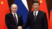 Ông Tập gặp Tổng thống Putin giữa căng thẳng với Mỹ
