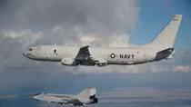Siêu tiêm kích MiG-31 chặn máy bay Mỹ, Anh trên biển Barent