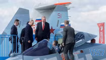 Tổng thống Thổ Nhĩ Kỳ tính mua Su-57 sau chuyến thị sát tại MAKS 2019 