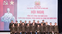 Cục Truyền thông CAND triển khai công tác năm 2019
