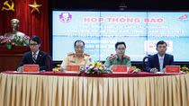 Phát động thi sáng tác “Doraemon với An toàn giao thông” và “Chạy vì An toàn giao thông”