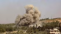 Máy bay Nga dội bão lửa vào cứ điểm khủng bố ở Idlib, Syria