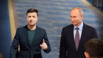 Tổng thống Putin đánh tiếng “làm lành” quan hệ với Ukraine
