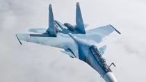 Tiêm kích Su-30 Nga đâm xuống rừng, nghi do trúng đạn của Su-35