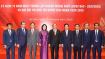 Ngoại giao Việt Nam góp phần quan trọng vào những thắng lợi vẻ vang của dân tộc