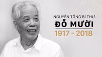 Lãnh đạo các nước chia buồn đồng chí Đỗ Mười từ trần