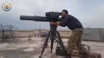 Khủng bố Syria thừa nhận được tuồn vũ khí do Mỹ sản xuất 