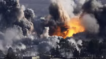 Nga tố cáo máy bay Mỹ ném bom hóa học xuống thị trấn Syria